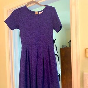 LulaRoe Simply Comfortable M Dress